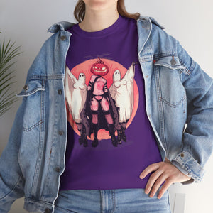 The Pumpkin Queen Returns Unisex Heavy Cotton Tee