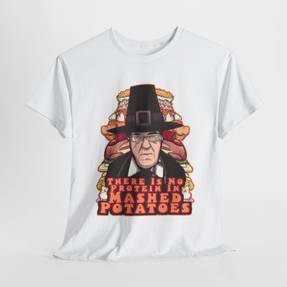 Thanksgiving Now Unisex Heavy Cotton Tee