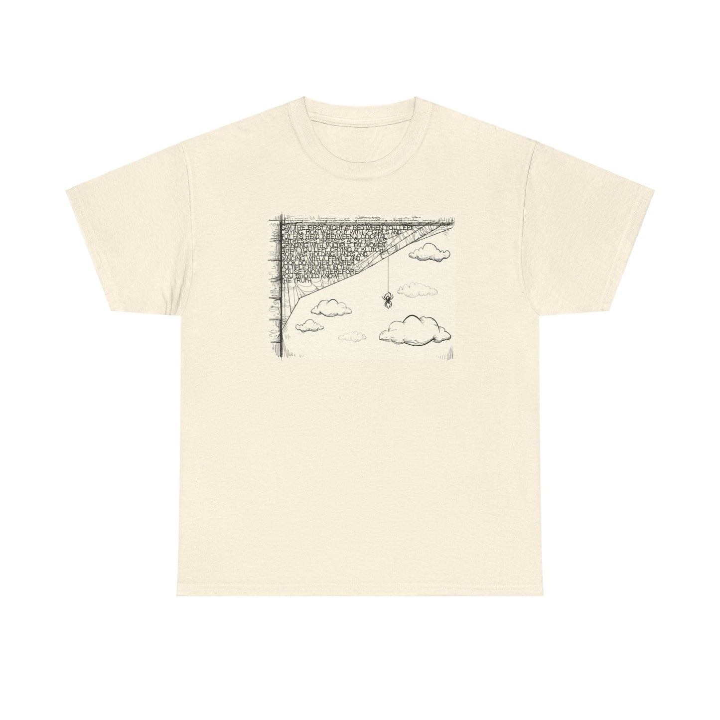 Jersey Spider Unisex Heavy Cotton Tee