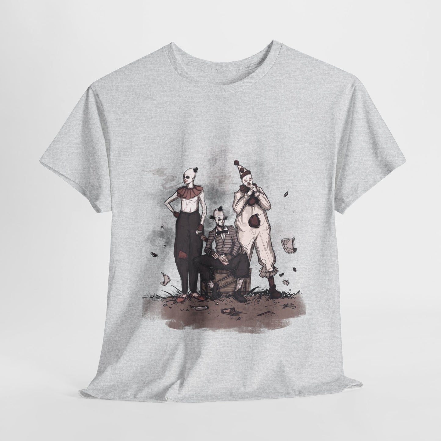 Retro Circus Unisex Heavy Cotton Tee