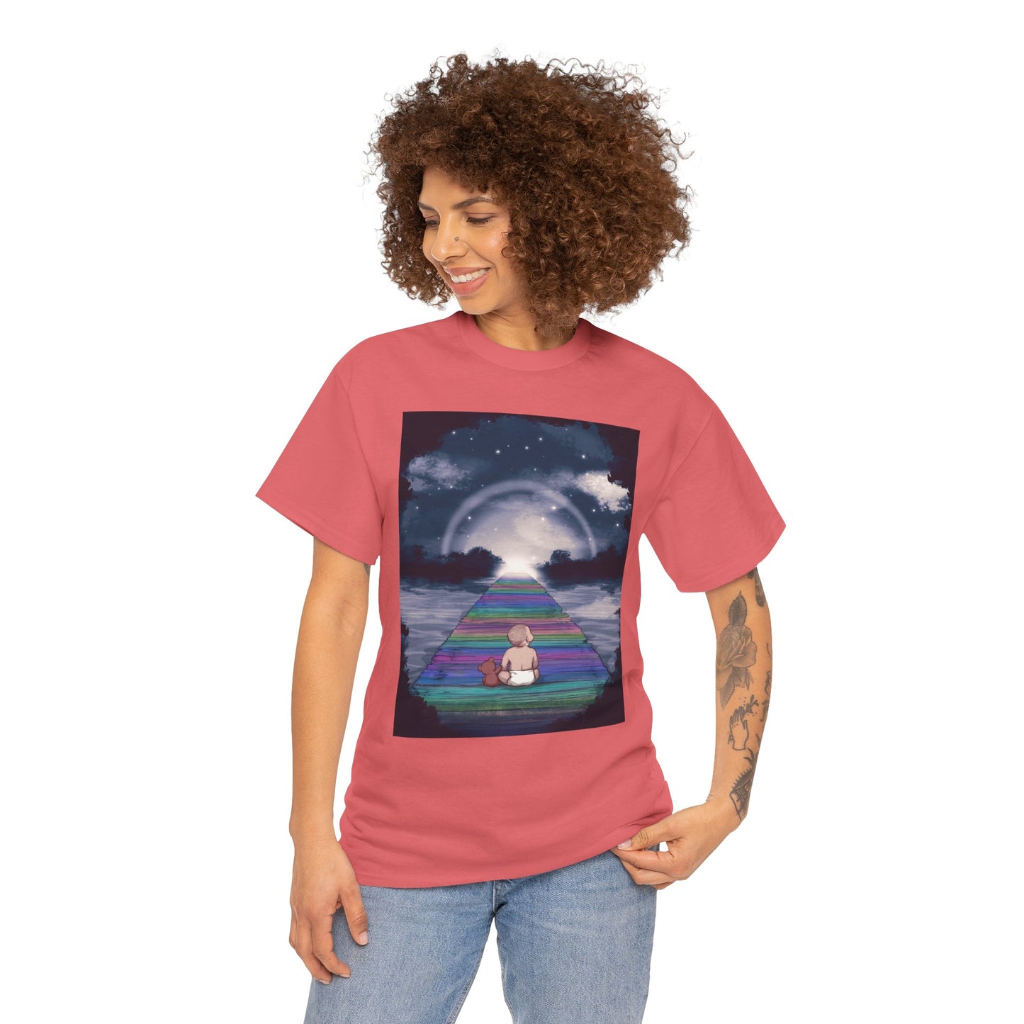 Rainbow Baby Unisex Heavy Cotton Tee