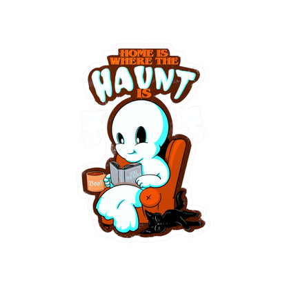 Home Is Where The Haunt Is Kiss-Cut Vinyl Decal
