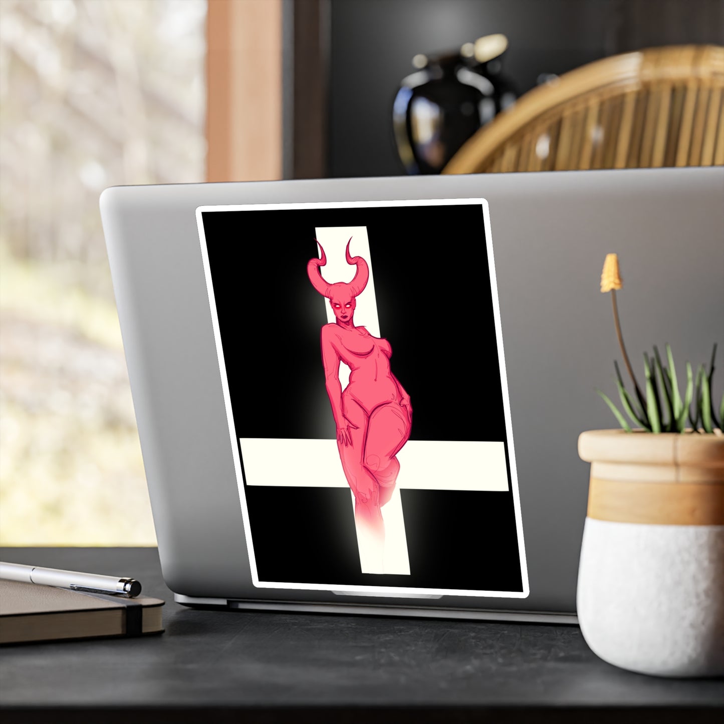 Sinner II Kiss-Cut Vinyl Decal