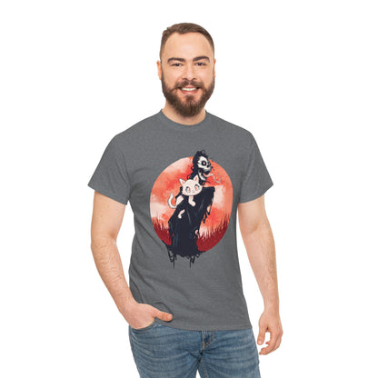 Cat Person Unisex Heavy Cotton Tee
