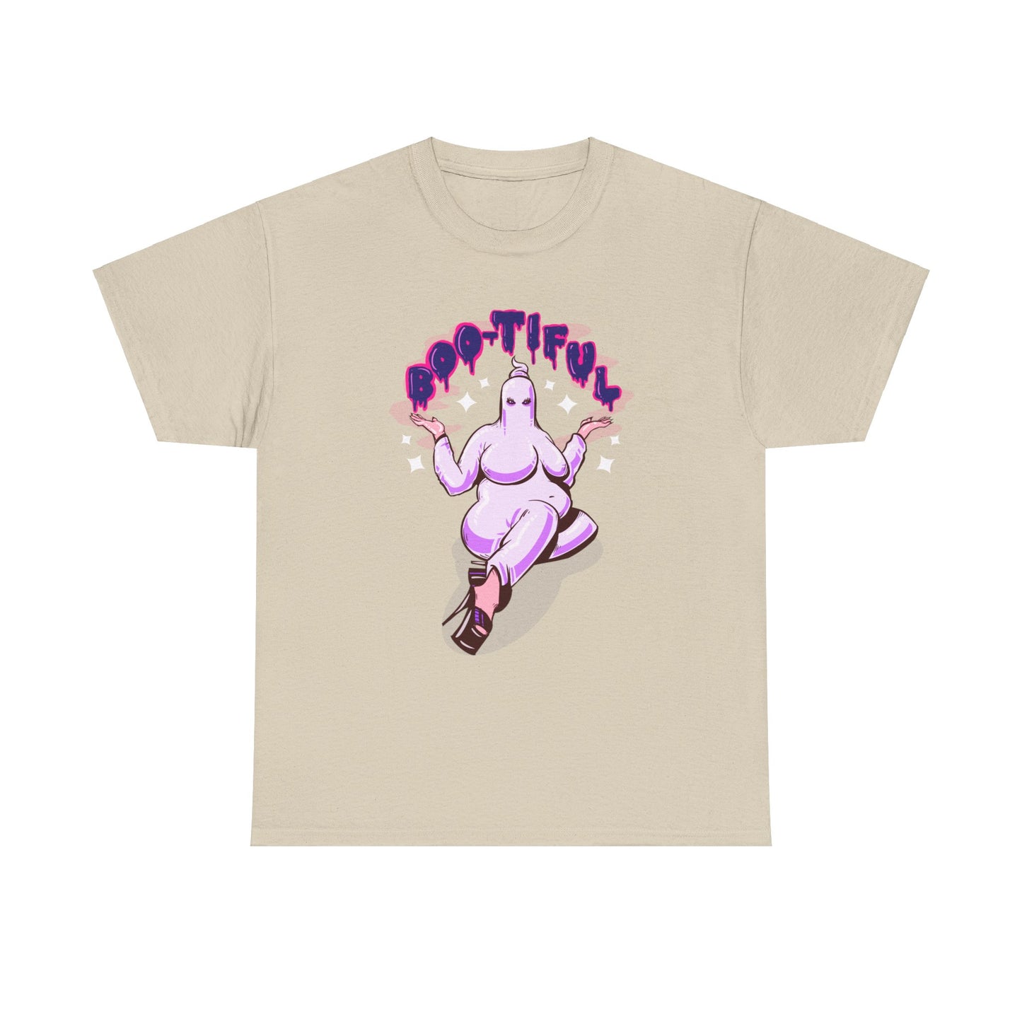 Boo-tiful Unisex Heavy Cotton Tee