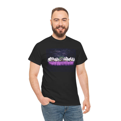 Spooky Supper Unisex Heavy Cotton Tee