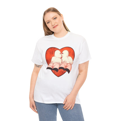Ghost Love Unisex Heavy Cotton Tee