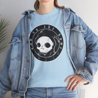 Sad To The Bone Unisex Heavy Cotton Tee
