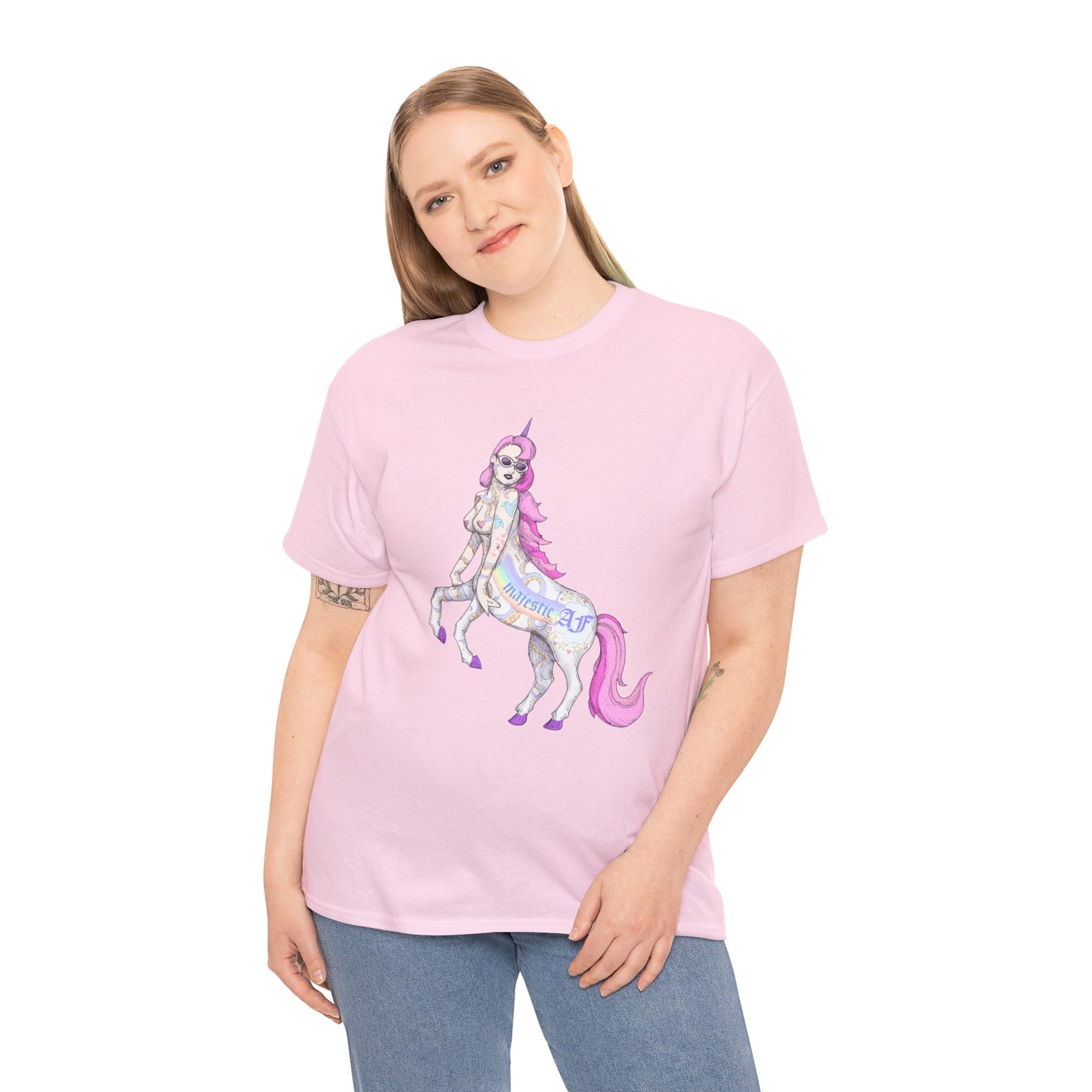 Majestic AF Unisex Heavy Cotton Tee