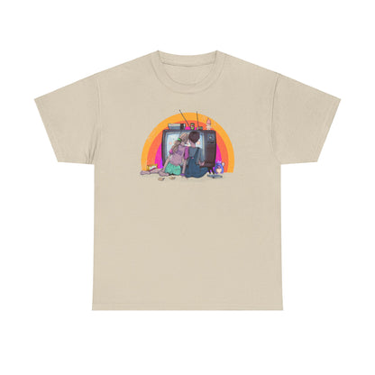 First Kiss Unisex Heavy Cotton Tee