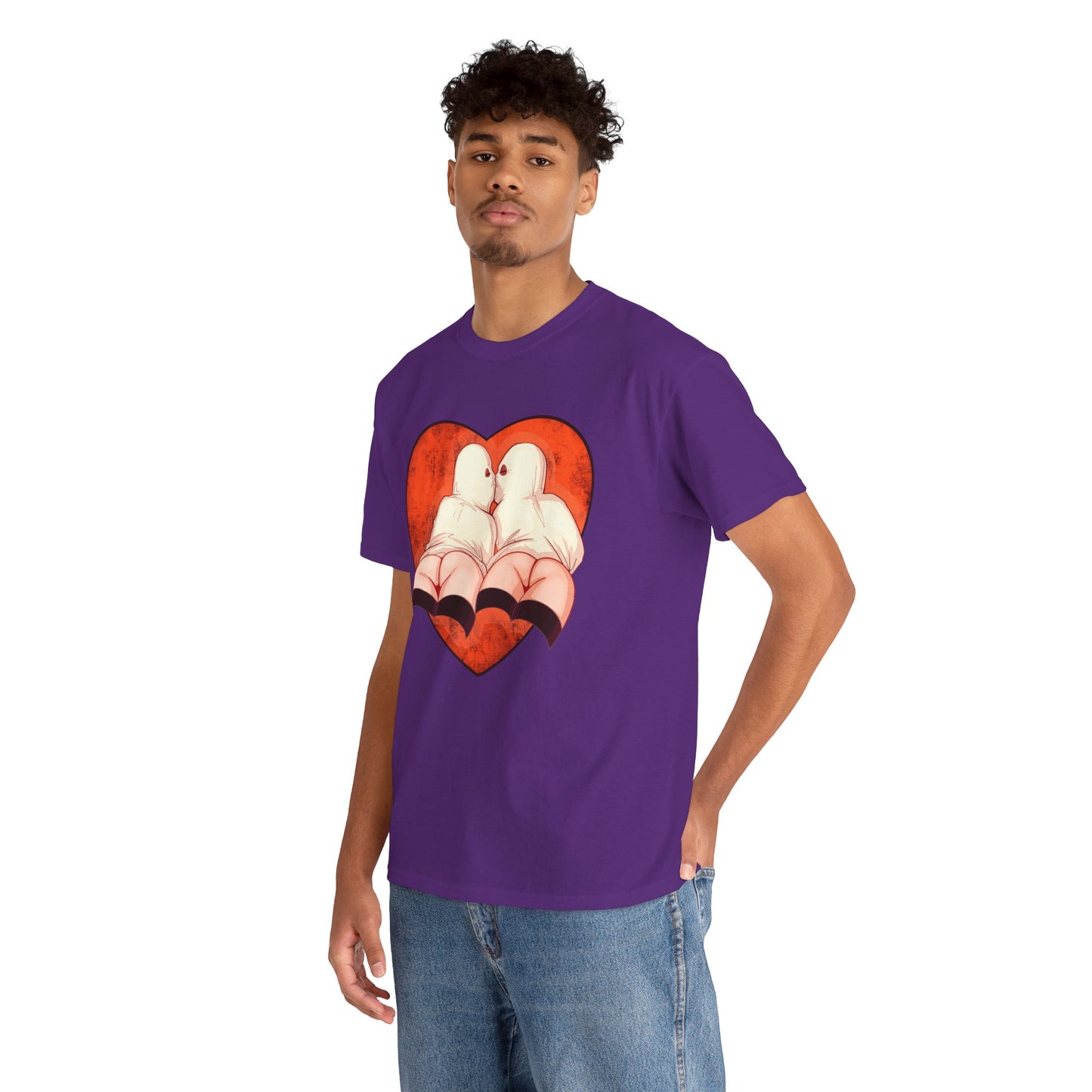 Ghost Love Unisex Heavy Cotton Tee