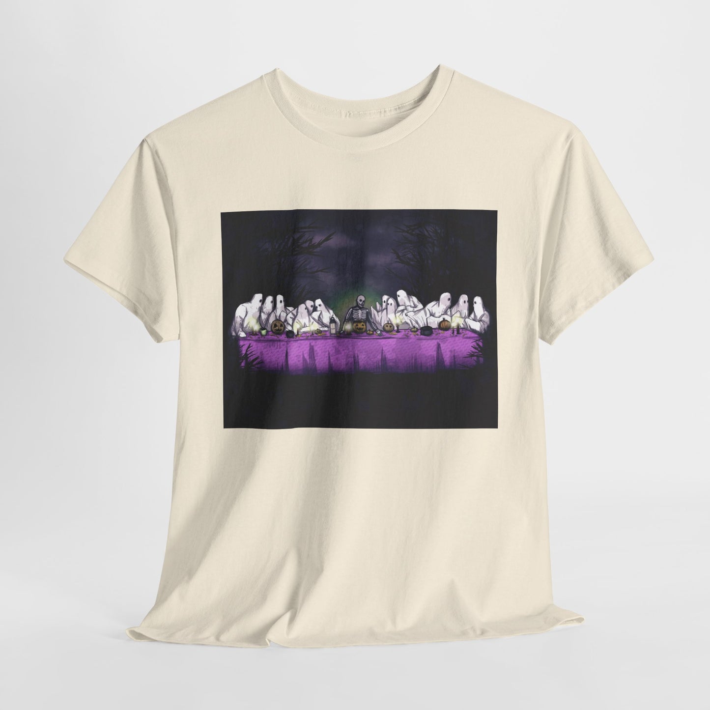 Spooky Supper Unisex Heavy Cotton Tee