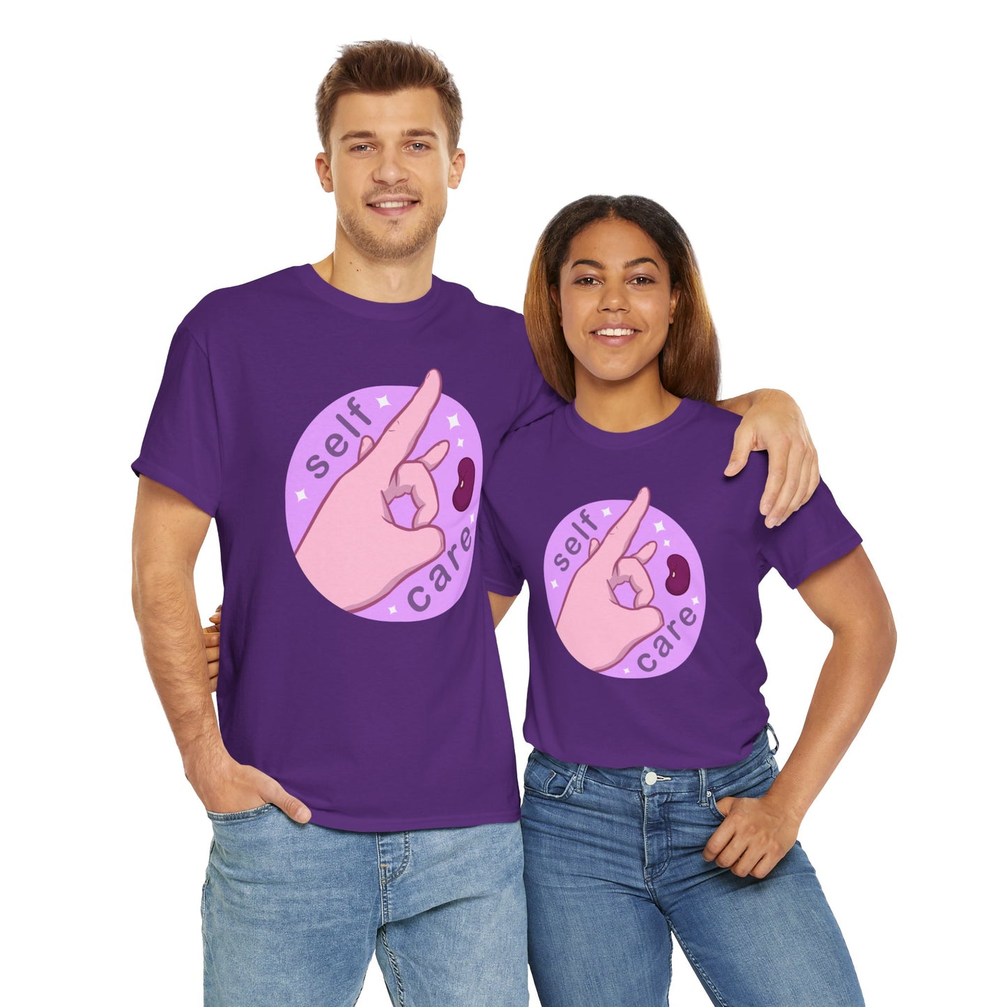 Self Care Unisex Heavy Cotton Tee