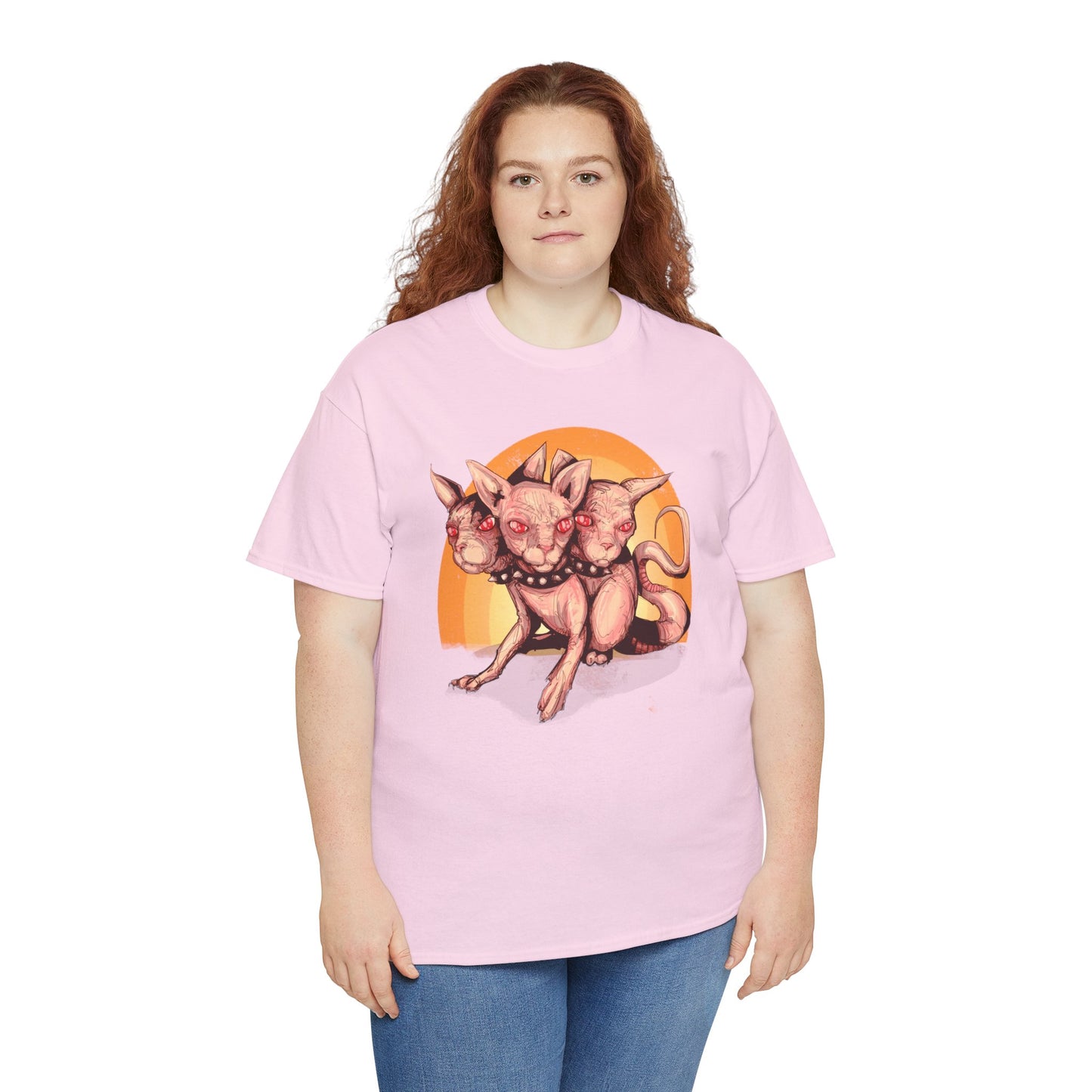 Purrberus Unisex Heavy Cotton Tee