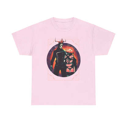 Pumpkin King & Queen Unisex Heavy Cotton Tee