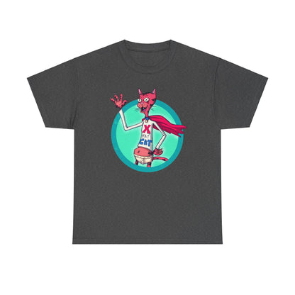 X-Ray Cat Unisex Heavy Cotton Tee