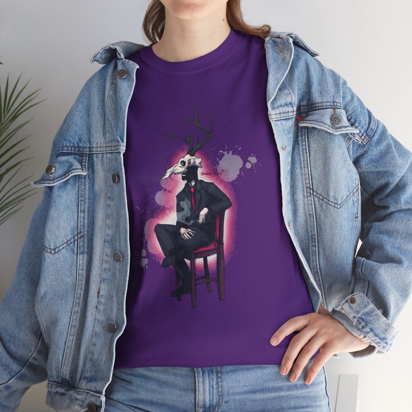 Deer Daddy Series 2: Miss Me Unisex Heavy Cotton Tee