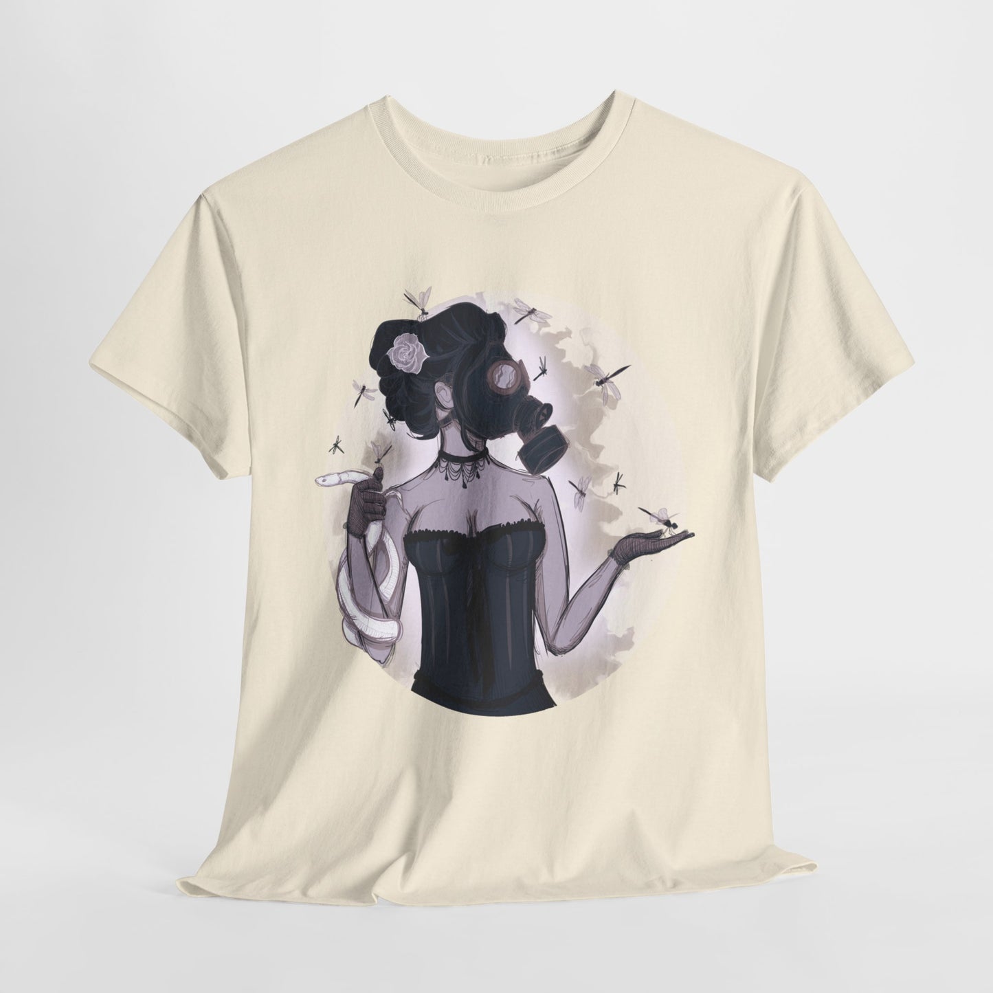 Nocturnal II Unisex Heavy Cotton Tee