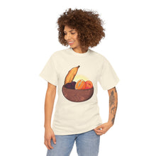 Adult Fruit Basket Unisex Heavy Cotton Tee