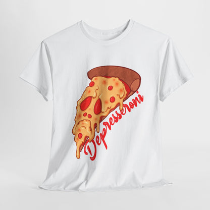 Depresseroni Unisex Heavy Cotton Tee