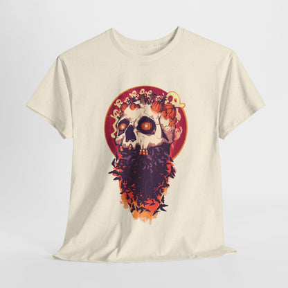 Elemental Skull Special Edition Halloween Unisex Heavy Cotton Tee