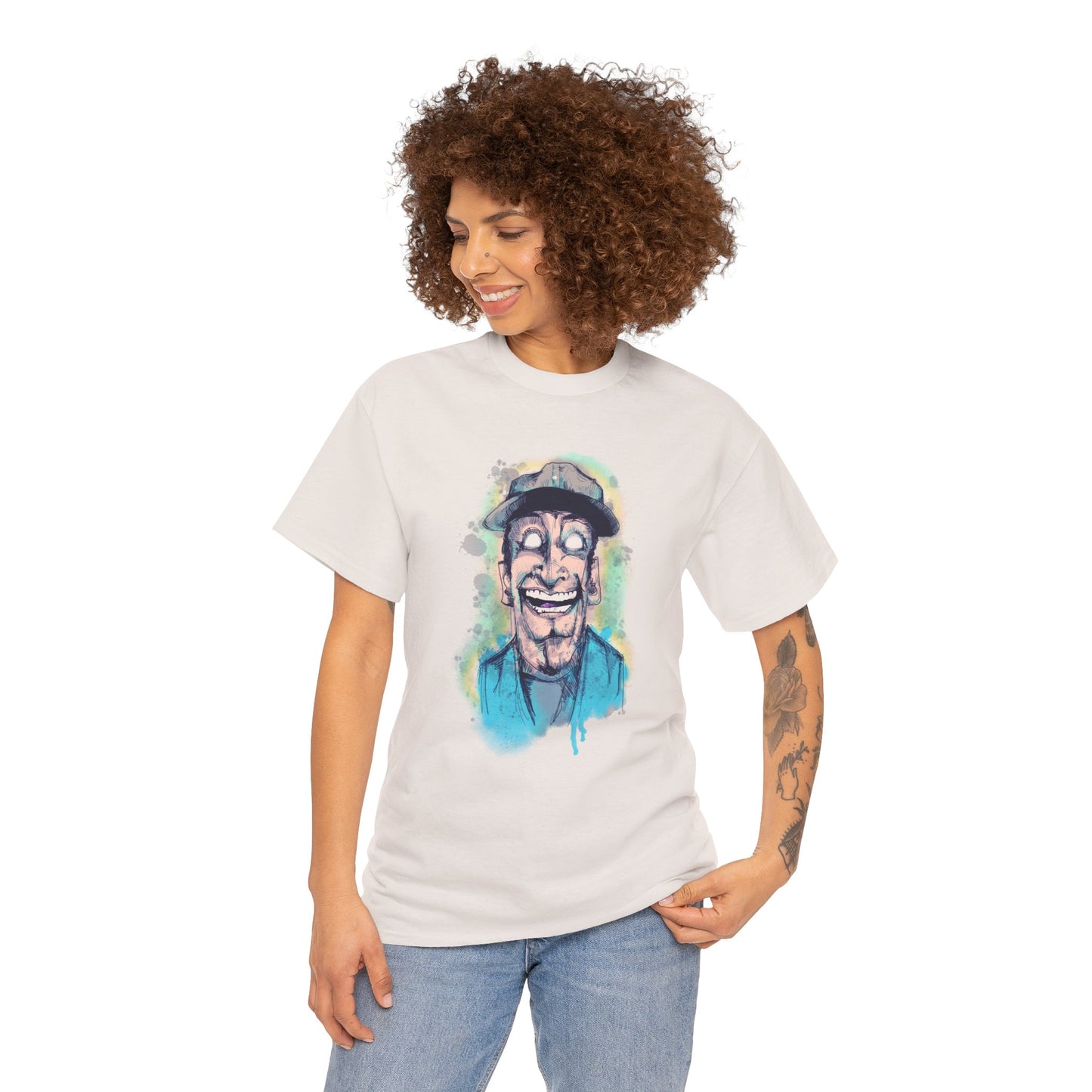 Know What I Mean Unisex Heavy Cotton Tee