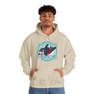 Pillage & Plunder Unisex Heavy Blend Hooded Sweatshirt