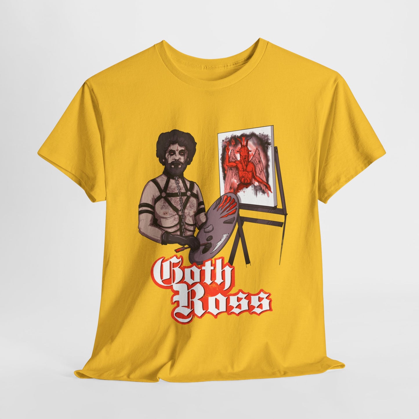 Goth Ross Unisex Heavy Cotton Patreon Tee