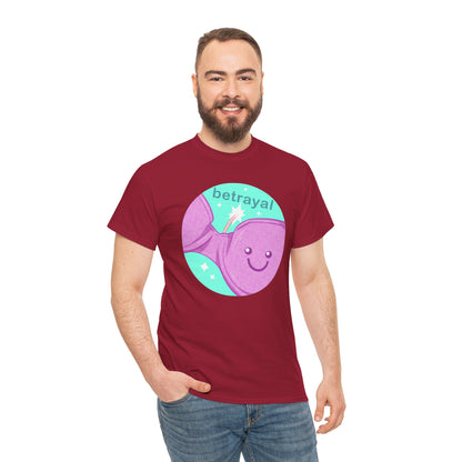 Bra Betrayal Unisex Heavy Cotton Tee