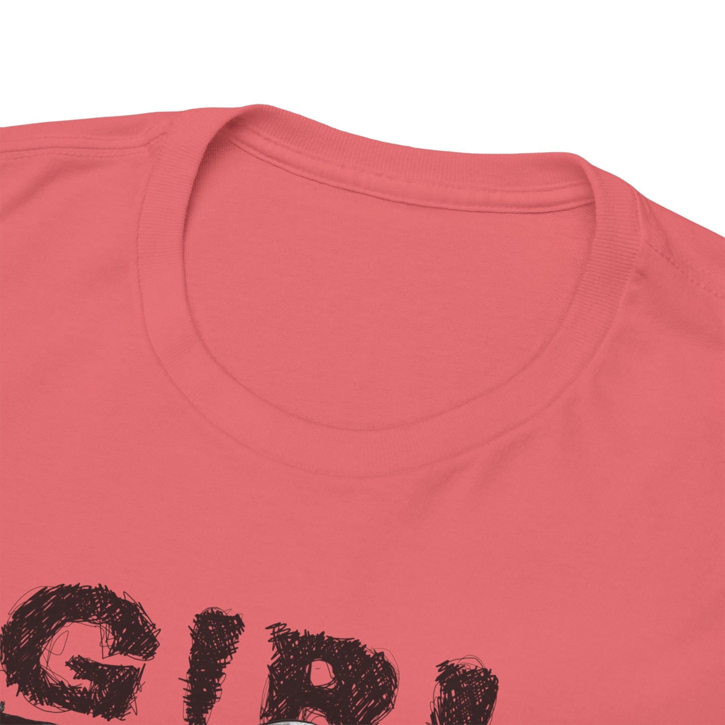 Girl Boss Unisex Heavy Cotton Tee