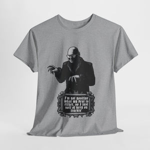 Colinsferatu Unisex Heavy Cotton Tee