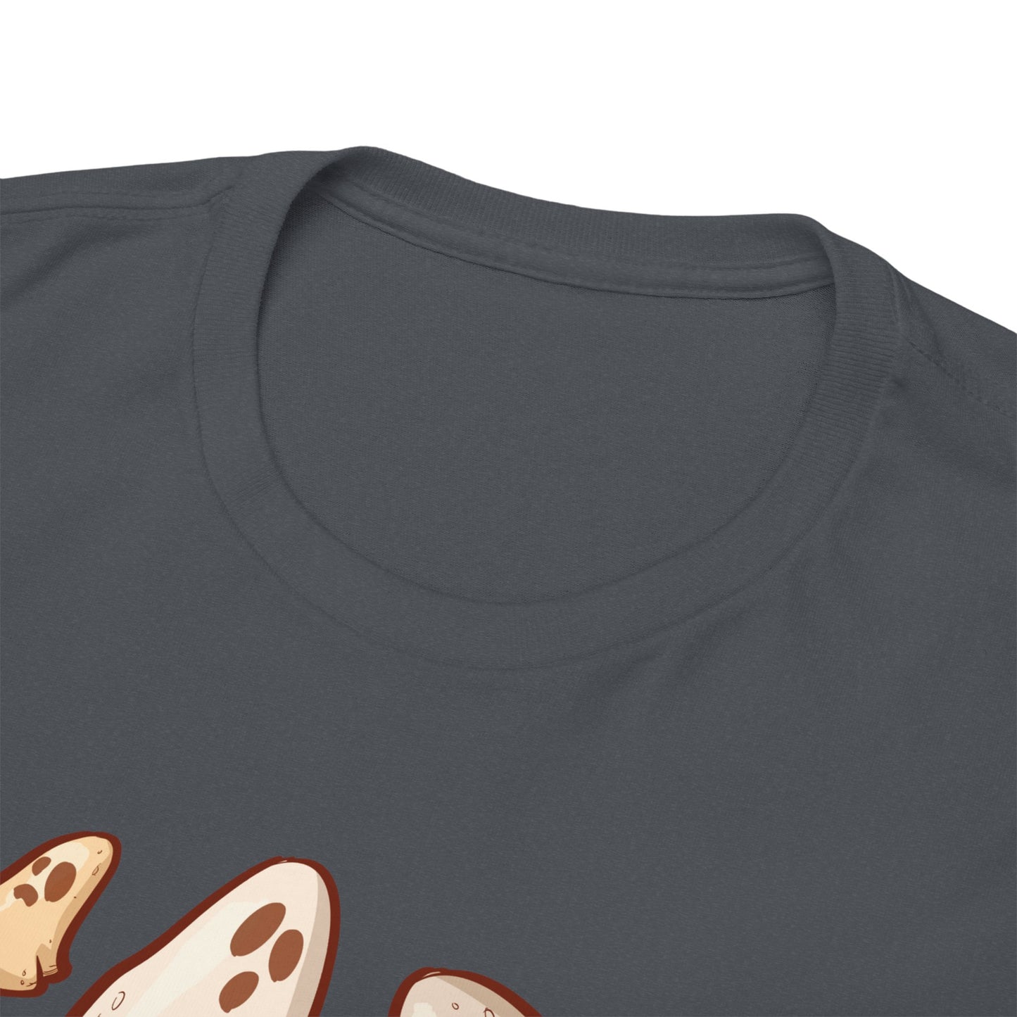Spooky Mushrooms Unisex Heavy Cotton Tee