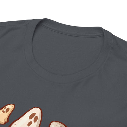 Spooky Mushrooms Unisex Heavy Cotton Tee