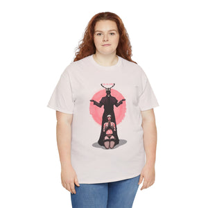 Deer Daddy Series 11: The Cross Unisex Heavy Cotton Tee