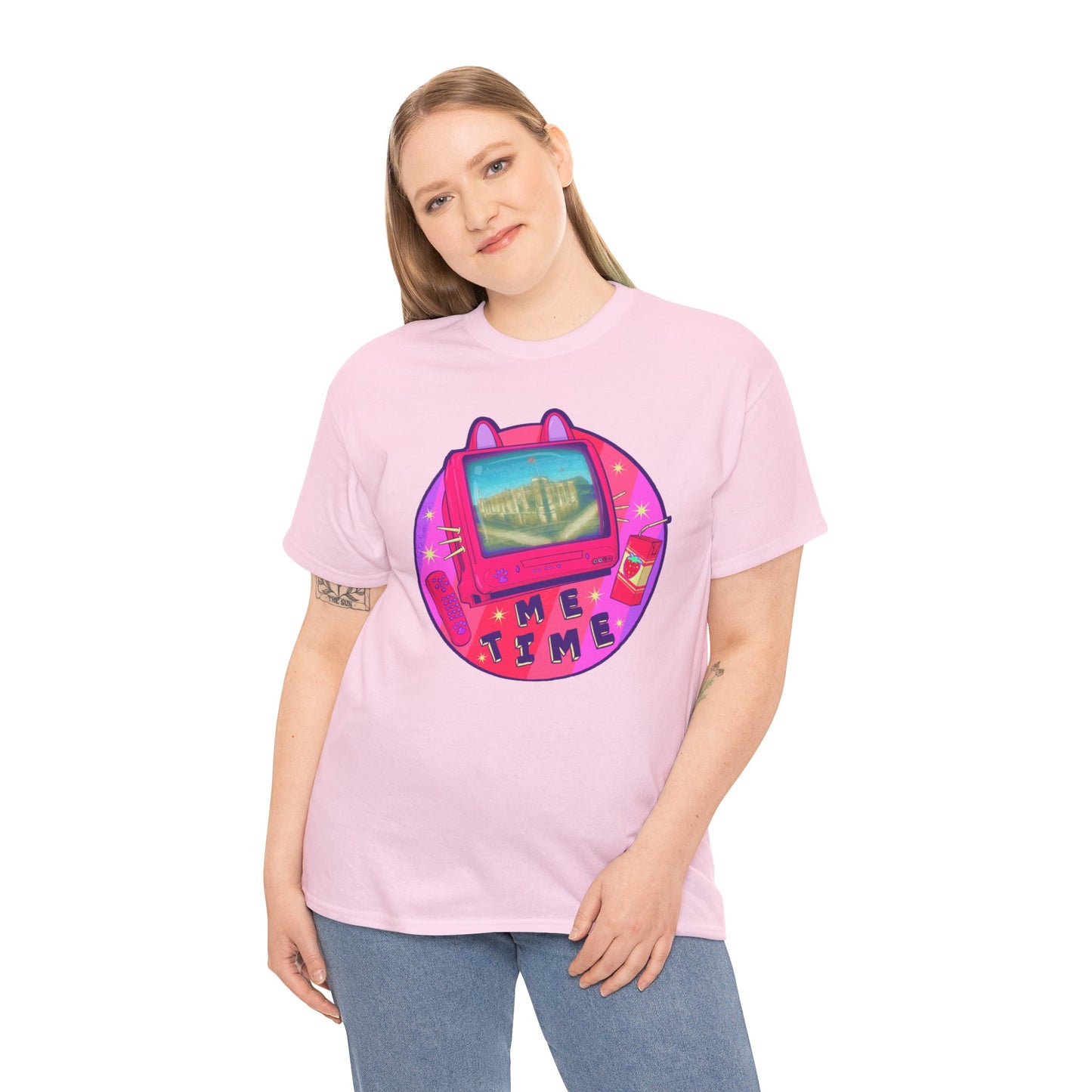 Me Time II Unisex Heavy Cotton Tee