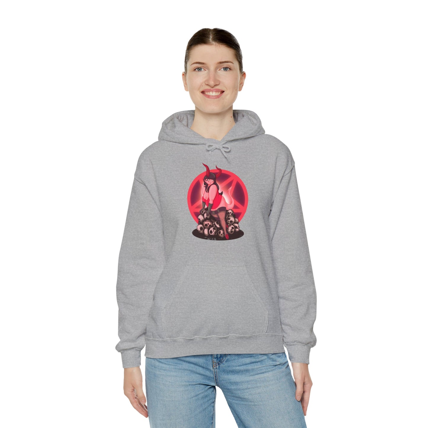 Six Thicc Six Unisex Heavy Blend Hooded Sweatshirt