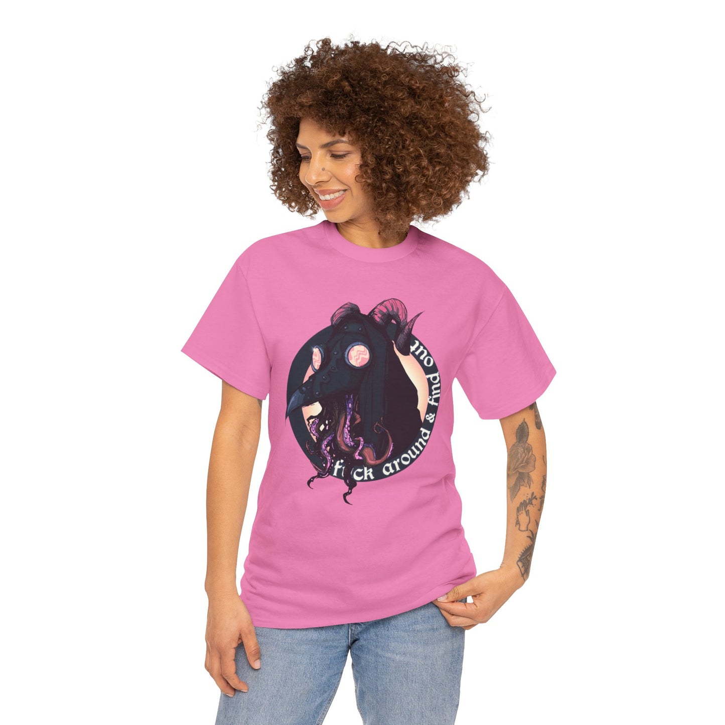 Find Out Unisex Heavy Cotton Tee