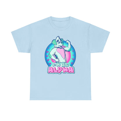 Alpha Furry Unisex Heavy Cotton Tee