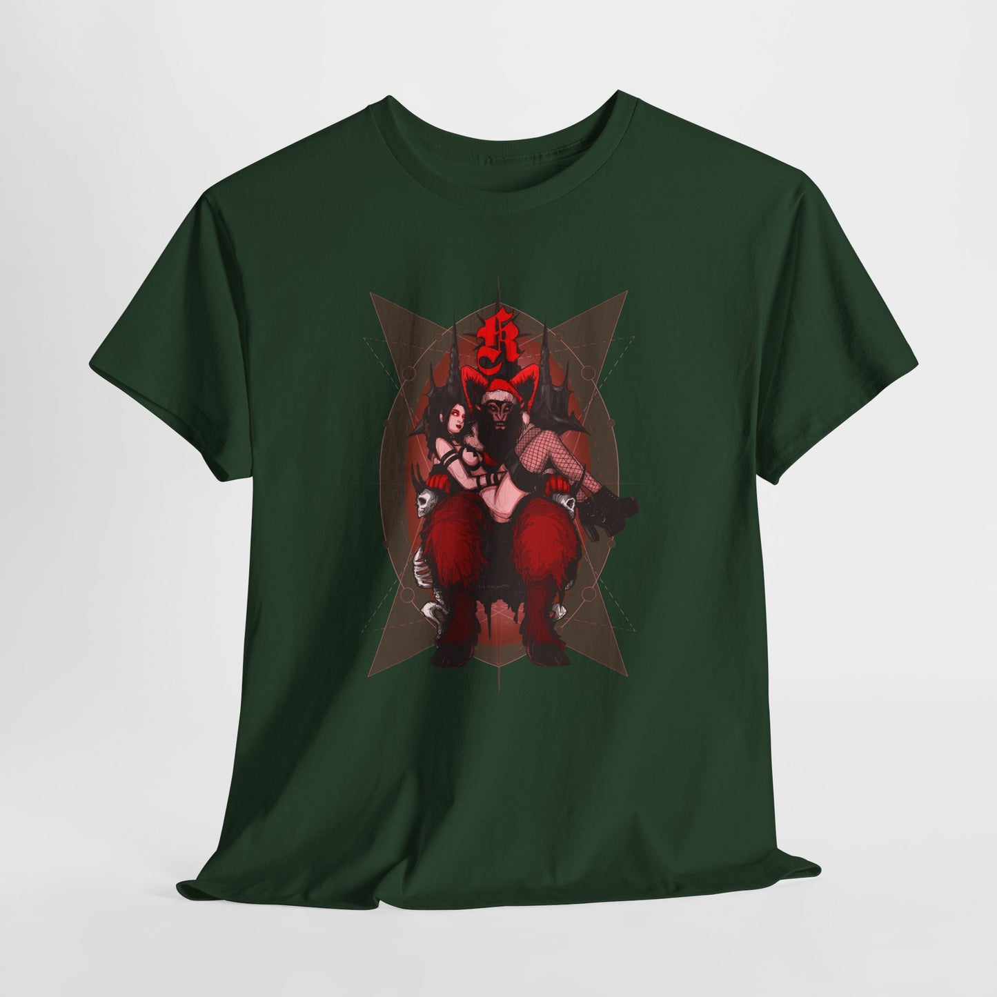 Krampus Baby Unisex Heavy Cotton Tee