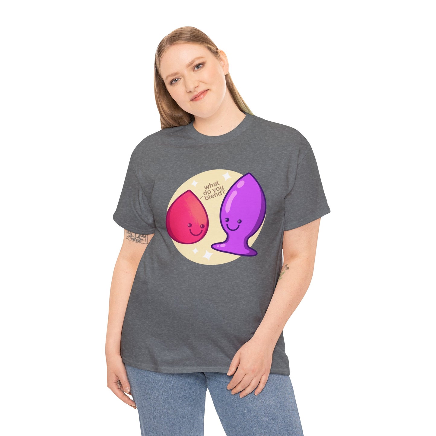 Blender Plug Unisex Heavy Cotton Tee
