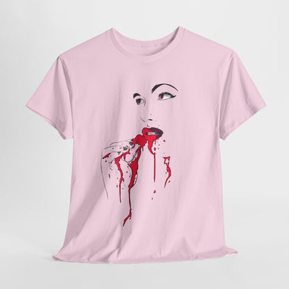 Lipstick Unisex Heavy Cotton Tee