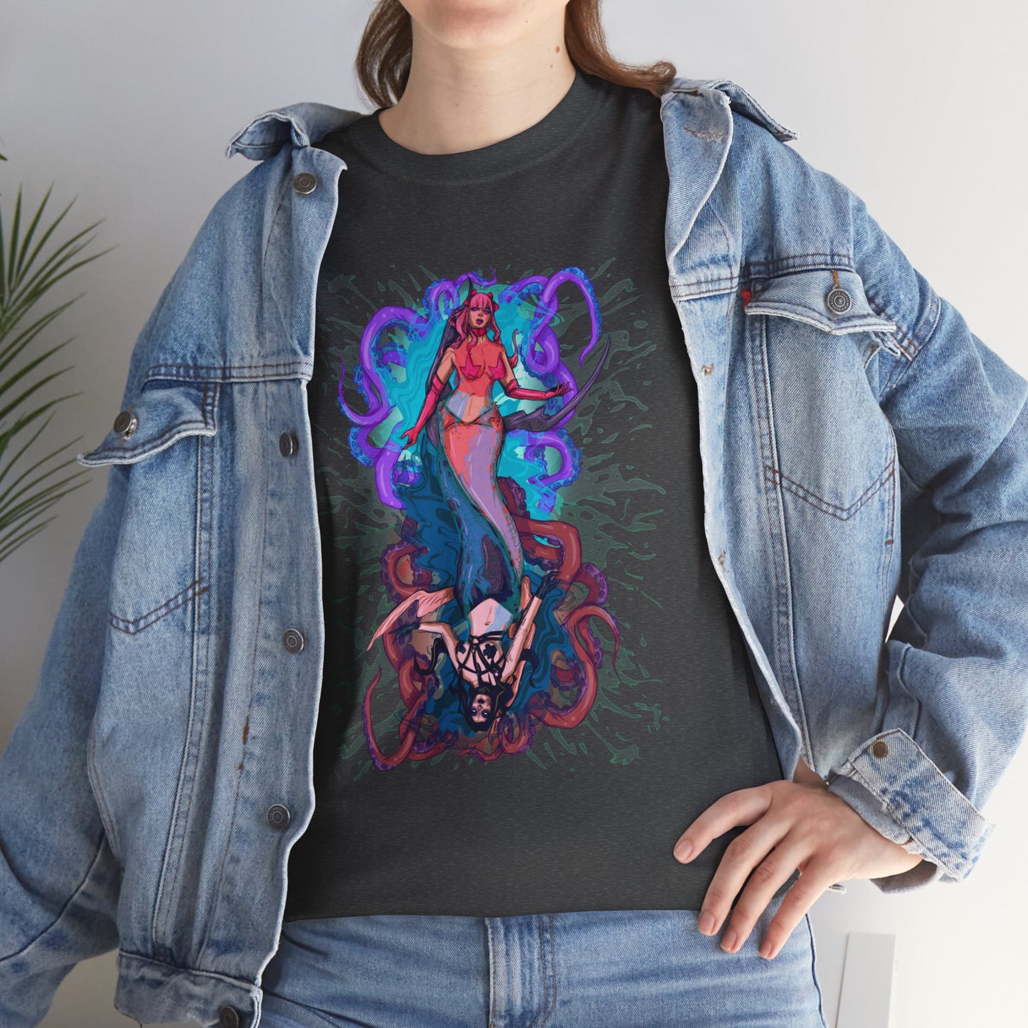 Siren Sisters Unisex Heavy Cotton Tee