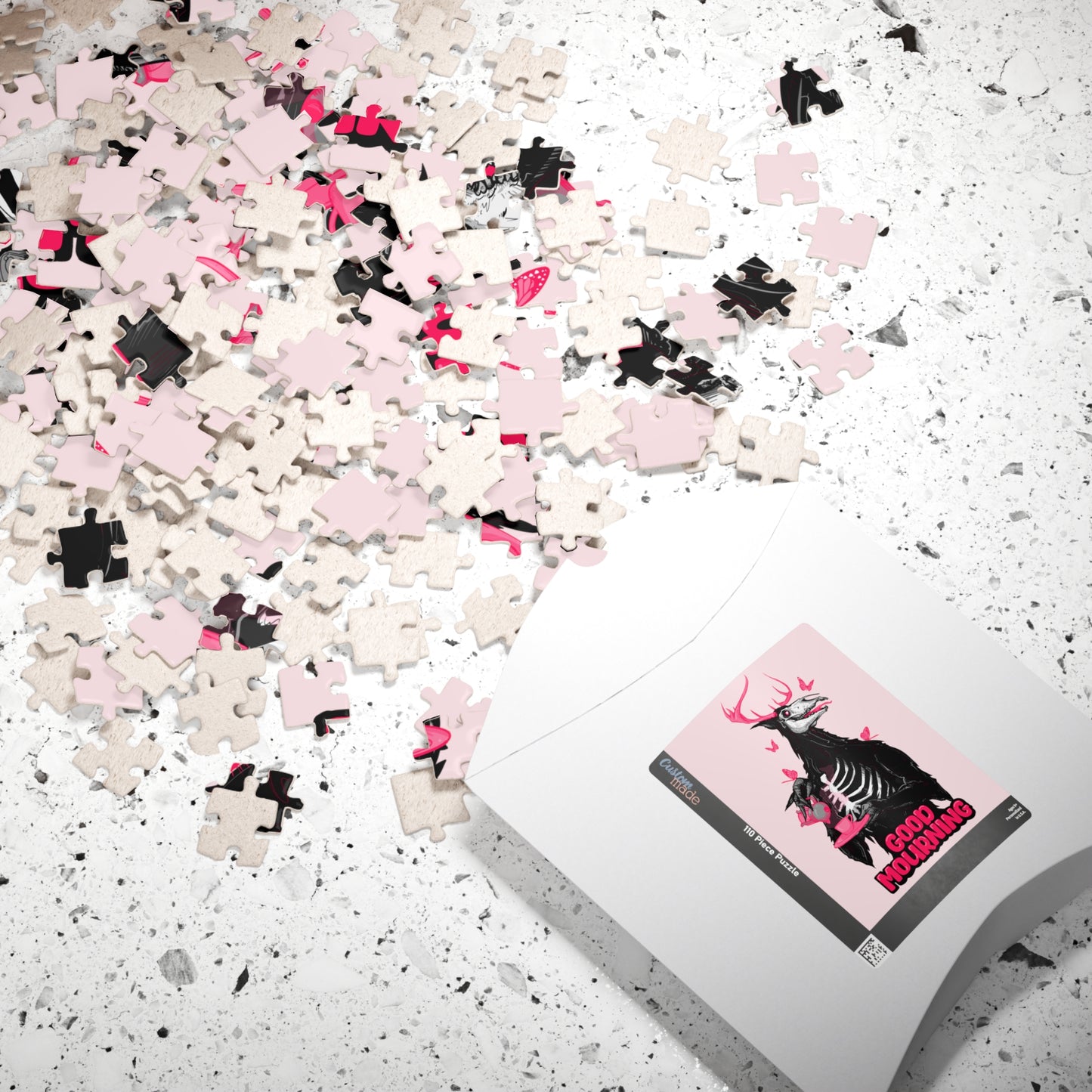 Good Mourning II Puzzle (110, 252, 500, 1014-piece)