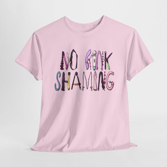 No Kink Shaming Unisex Heavy Cotton Tee