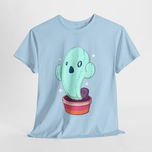 Spooky Succulent Unisex Heavy Cotton Tee