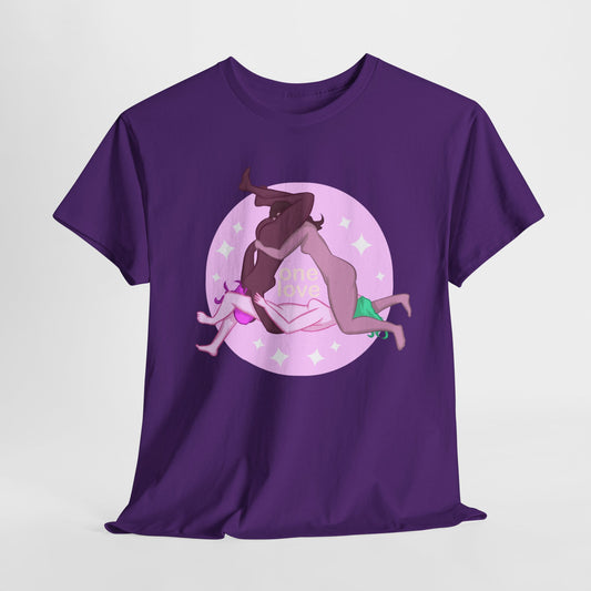 One Love Unisex Heavy Cotton Tee