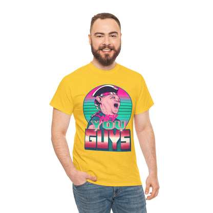 Hey You Guys Unisex Heavy Cotton Tee