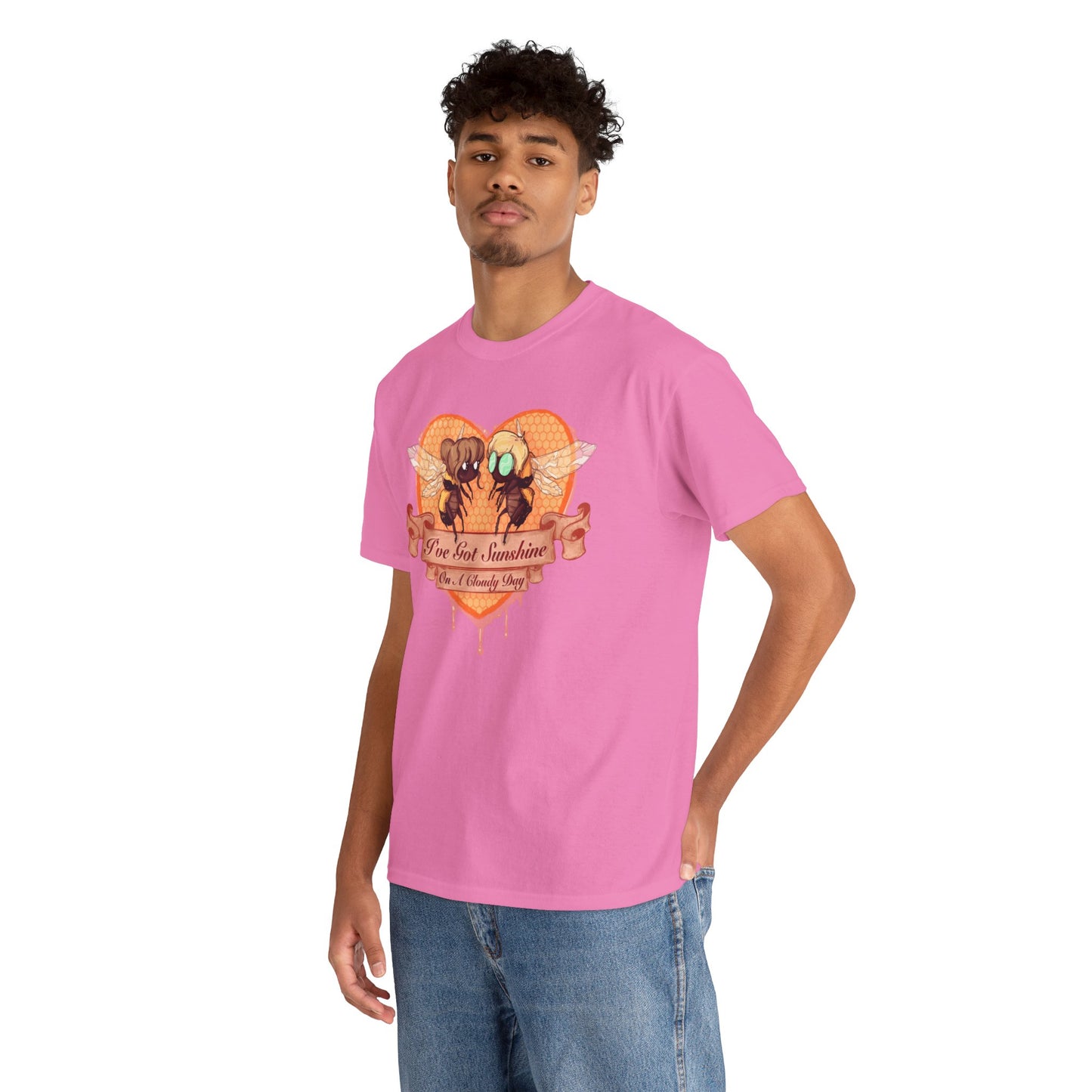 My Girl Unisex Heavy Cotton Tee