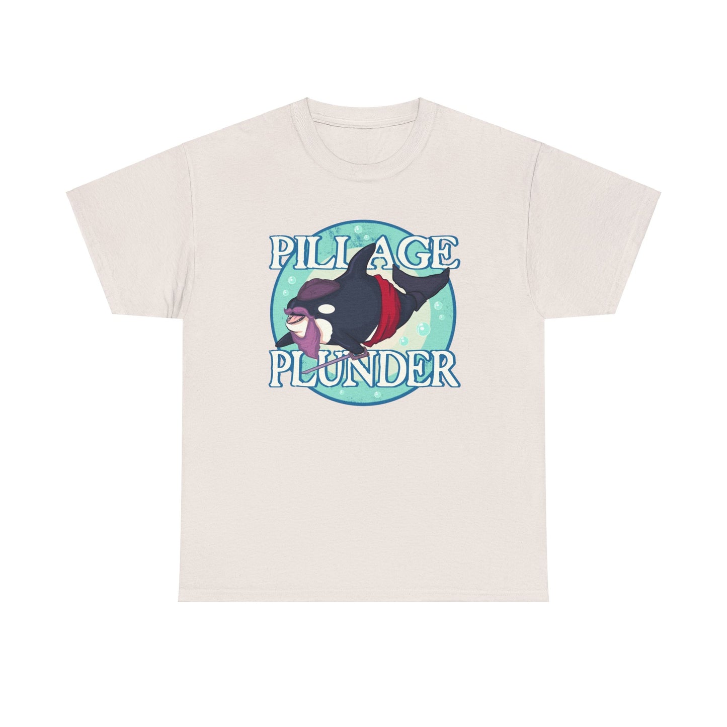 Plunder & Pillage Unisex Heavy Cotton Tee