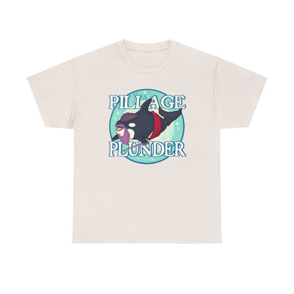 Plunder & Pillage Unisex Heavy Cotton Tee